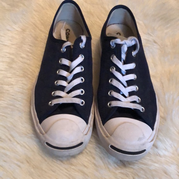 CONVERSE black Sneakers size 7 - Picture 5 of 10